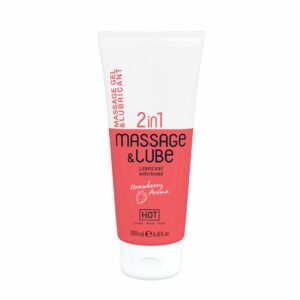 Massage- & Gleitgel Strawberry